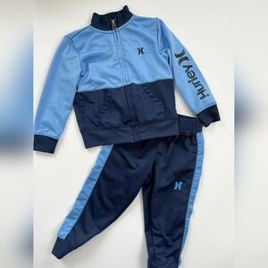 Hurley Kids  Blue and Navy Tracksuit